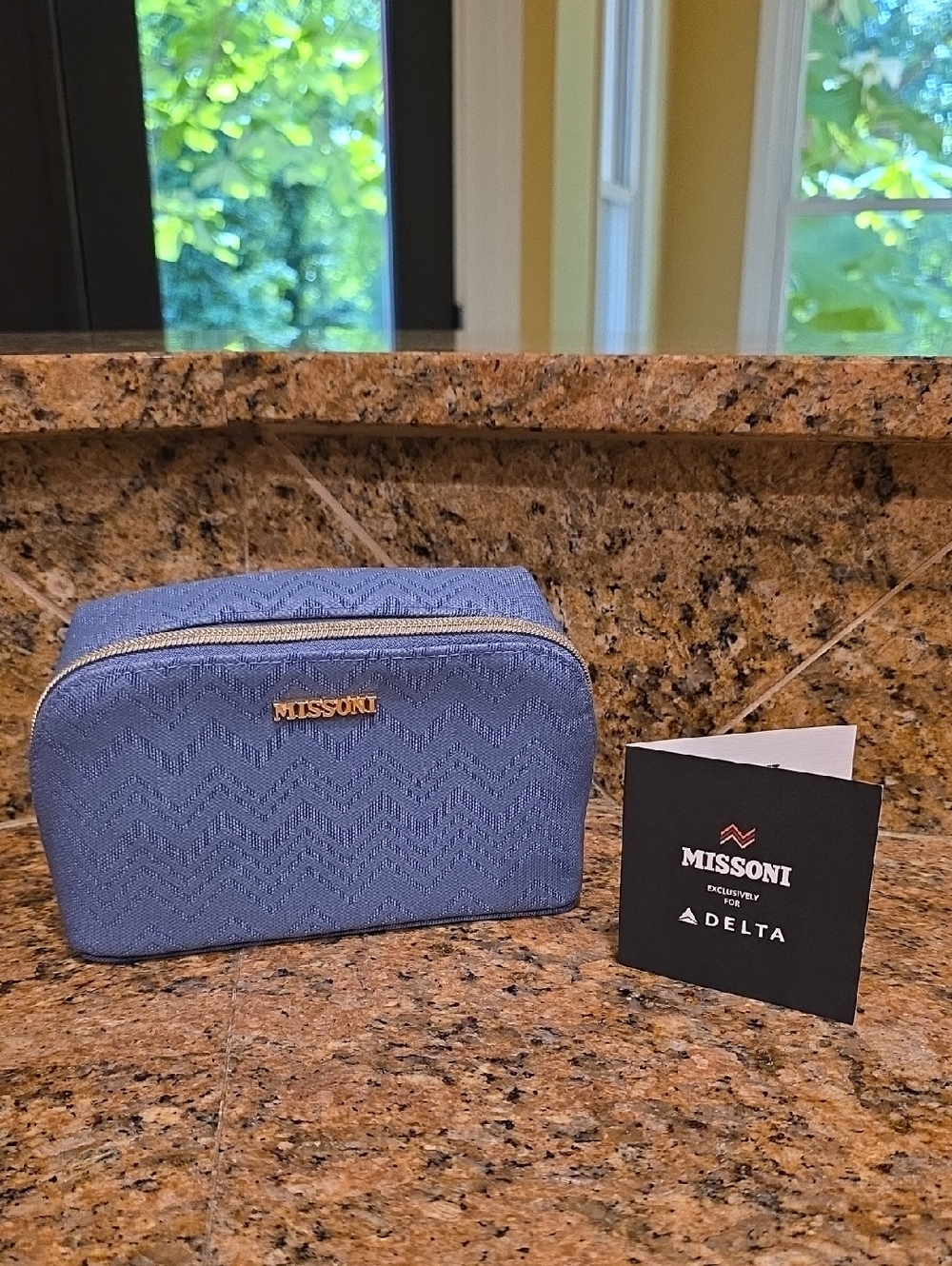 Missoni For Delta One Pouch